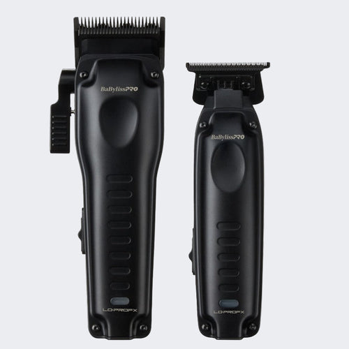 BaBylissPRO Compact LO-PRO Clipper & Trimmer Combo with FREE Cocco Impacto Shaver