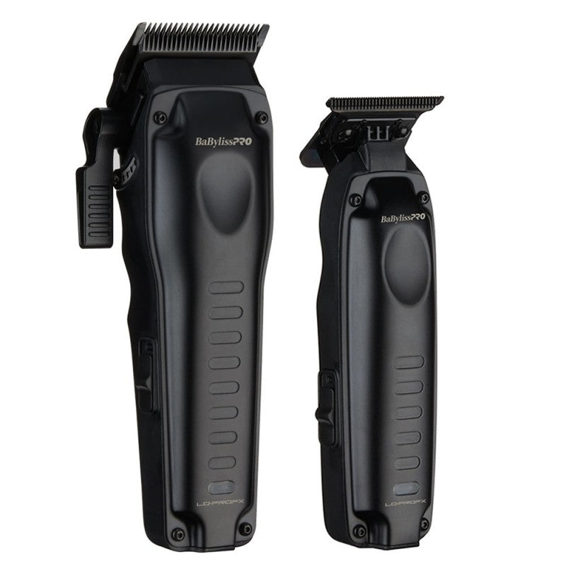 BaBylissPRO Compact LO-PRO Clipper & Trimmer Combo with FREE Cocco Impacto Shaver