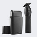 BaBylissPRO LimitedFX Matte Black Trimmer & Shaver Combo FXDUOFS2TMB