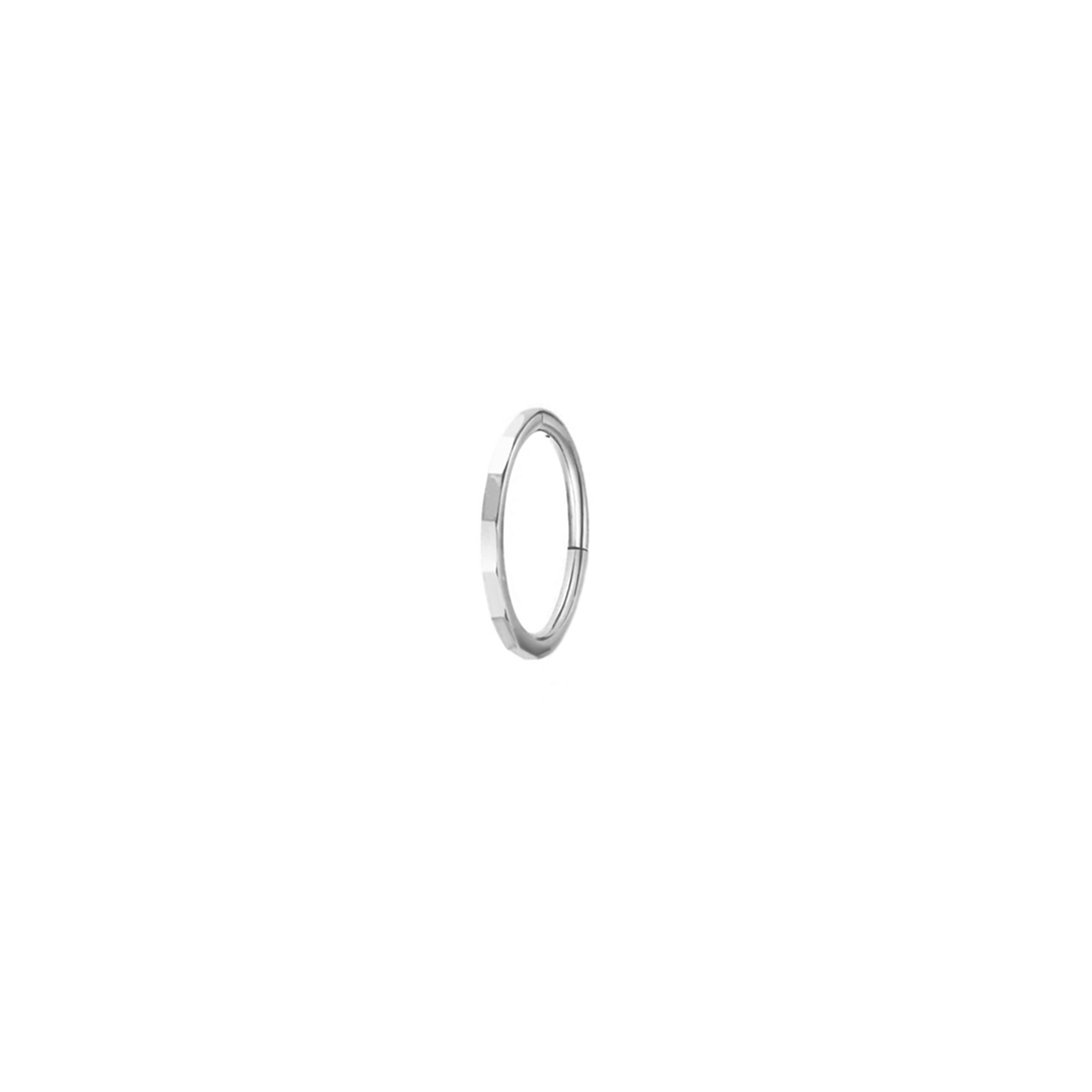 Mini Faceted Earring  - 3 Sizes