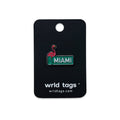 Flamingo Miami Pin