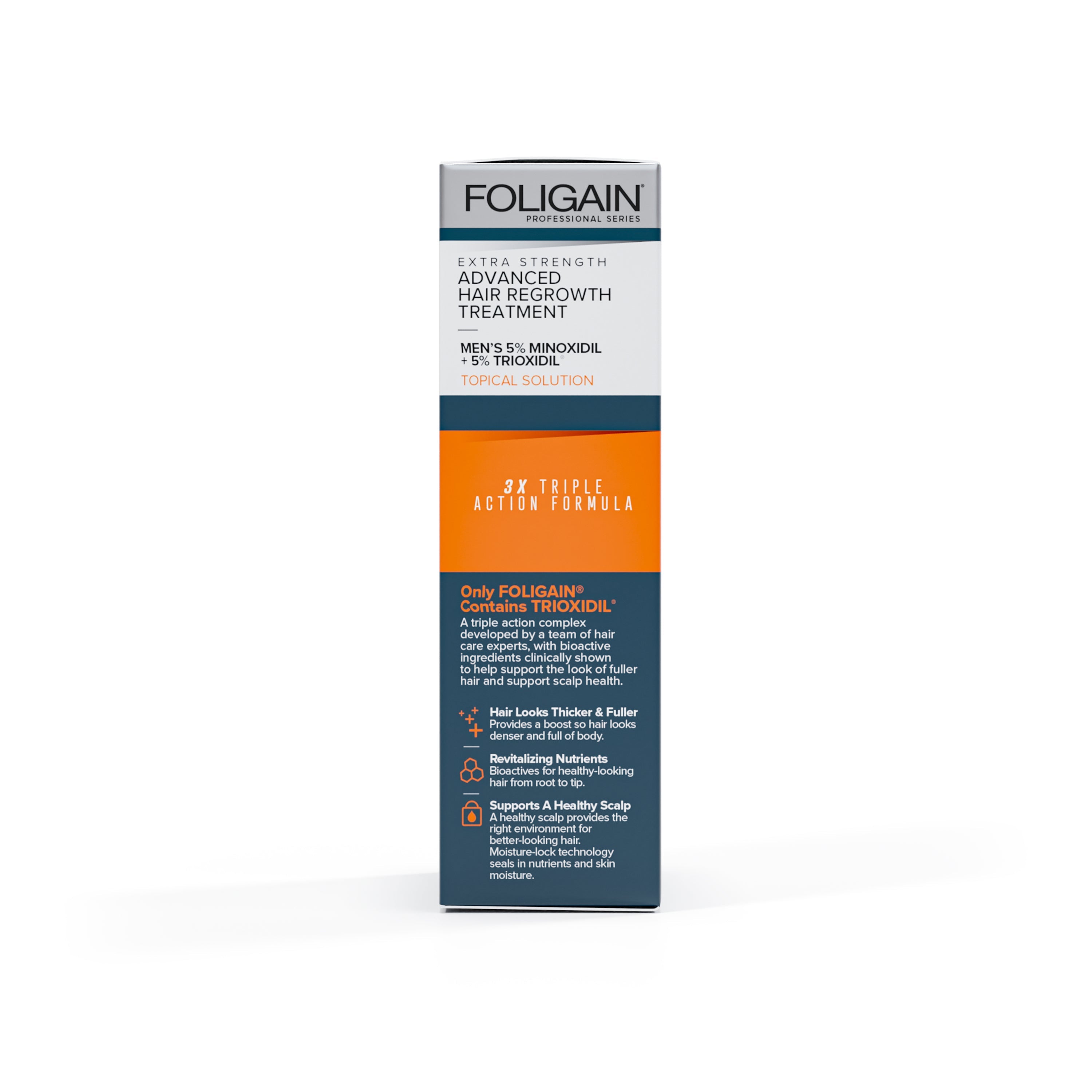 FOLIGAIN Advanced Hair Regrowth For Men 5% Minoxidil + 5% TRIOXIDIL®