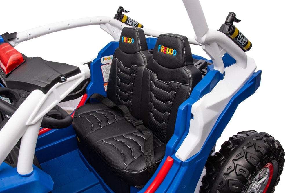 Freddo 24v Storm Police UTV Electric Go Kart