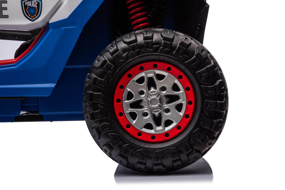 Freddo 24v Storm Police UTV Electric Go Kart