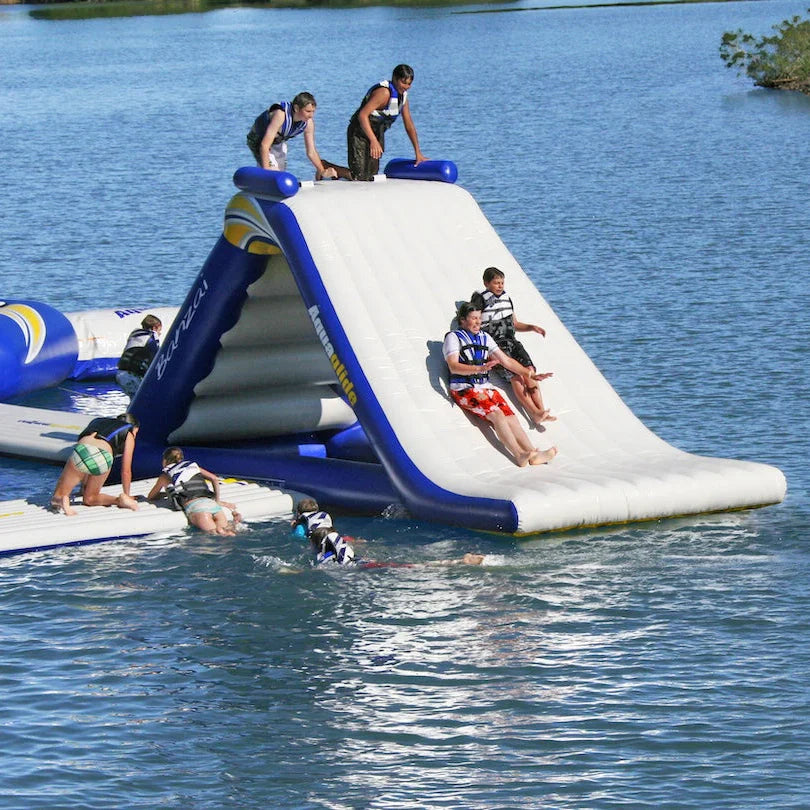 Aquaglide Freefall Extreme Inflatable Water Park