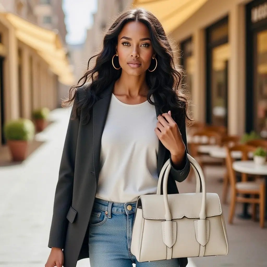 THE BIDDY SATCHEL (FINAL SALE)