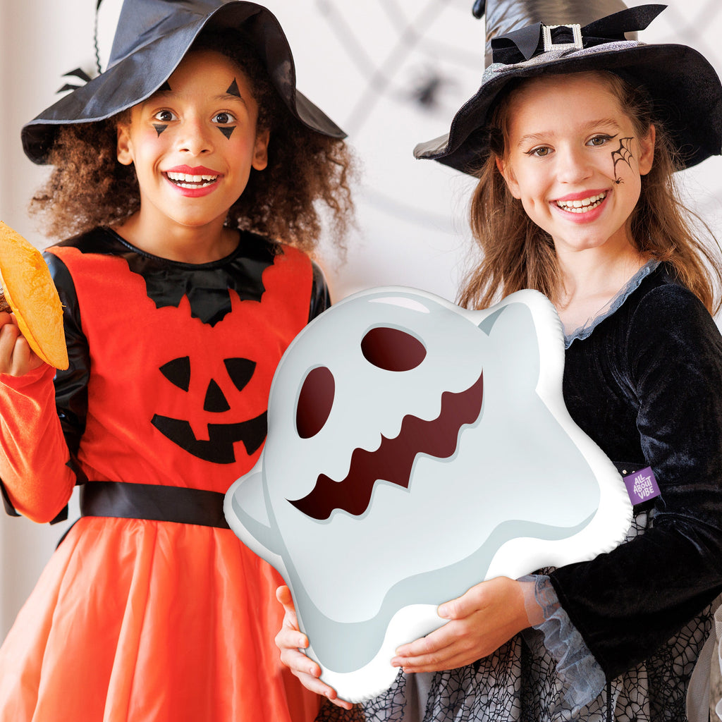 16" Small Size Halloween Ghost Pillow