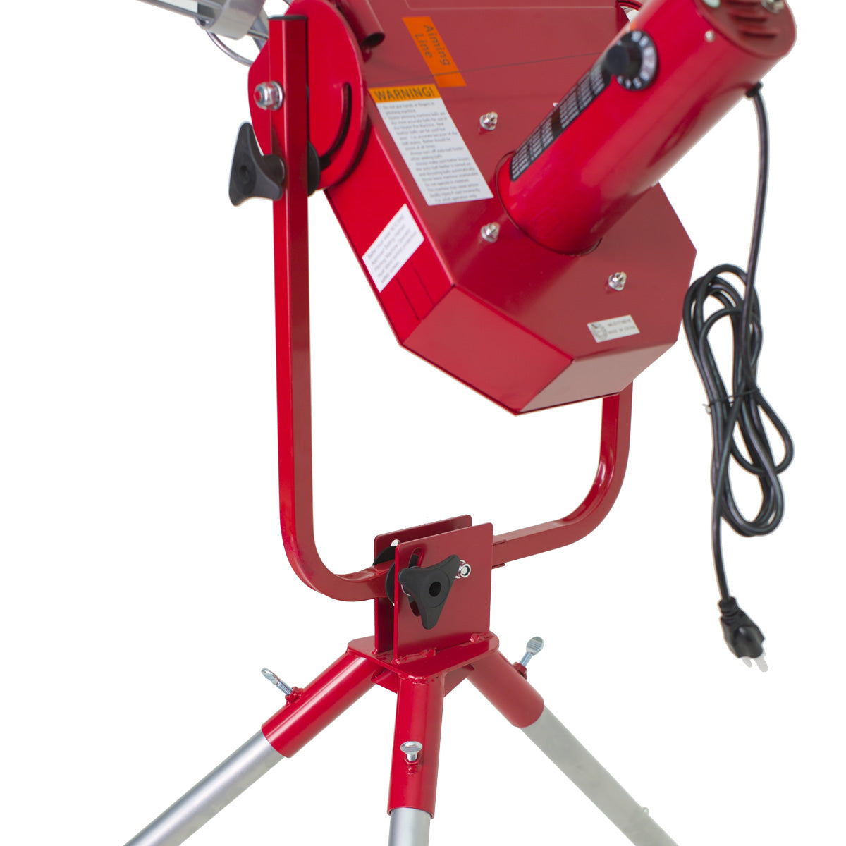 Heater Pro Pitching Machine w/ Feeder & Xtender 24' Batting Cage