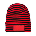 Haakwear Los Angeles Beanie - Made in USA Hats (Limited Edition) - Black / Red RoRo