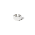 Hex Ring Medium- 935 Silver