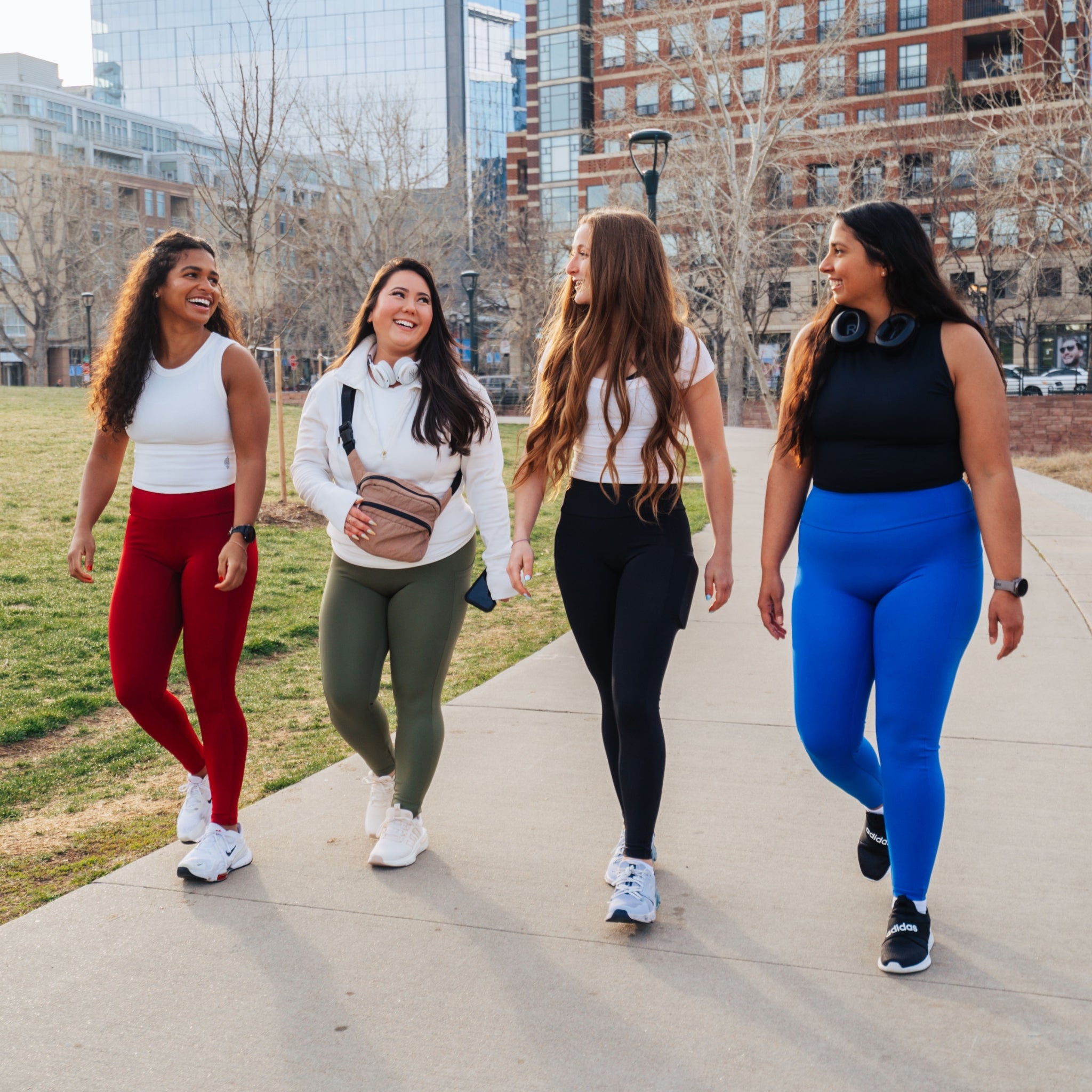 High-Rise with Pocket Leggings - Sage