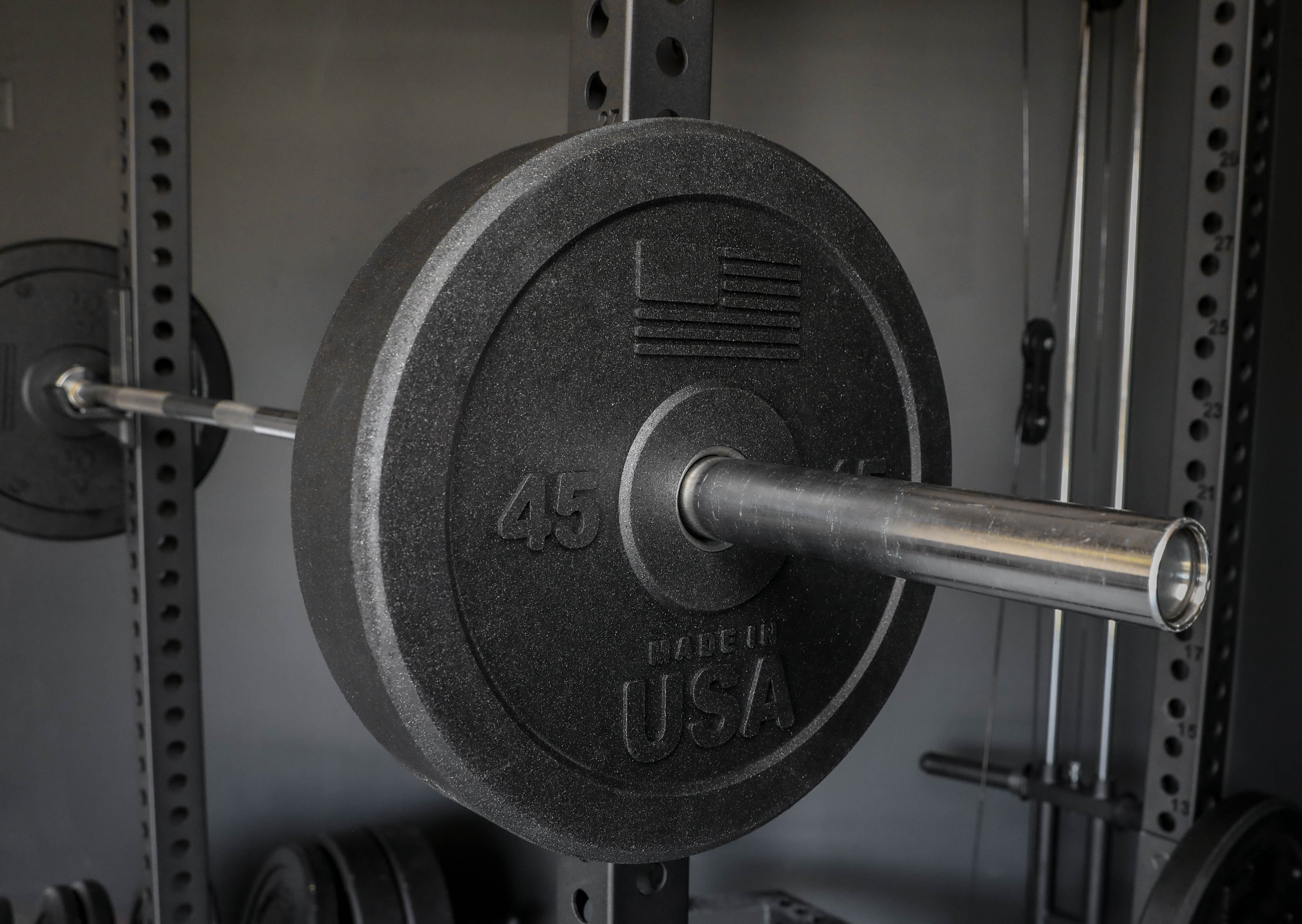 USA Bumper Plate Set