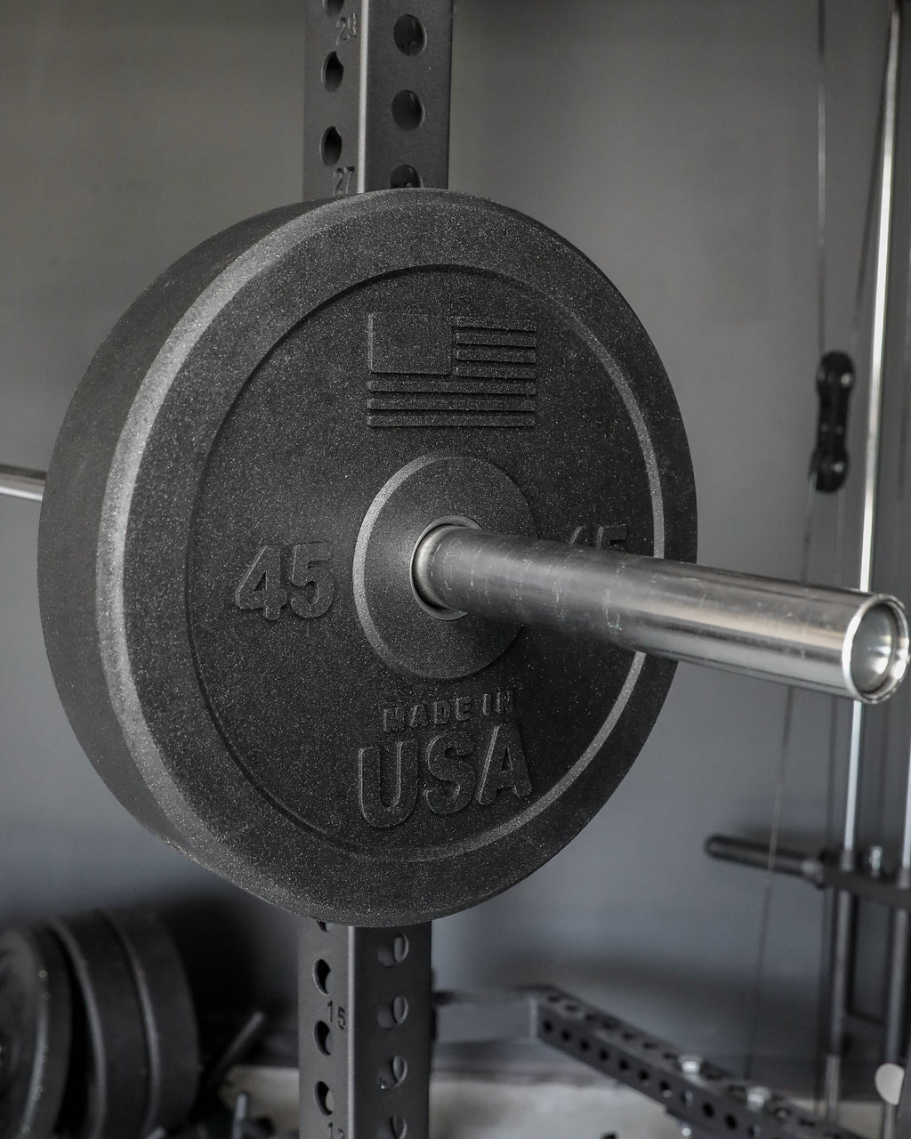 USA Bumper Plates
