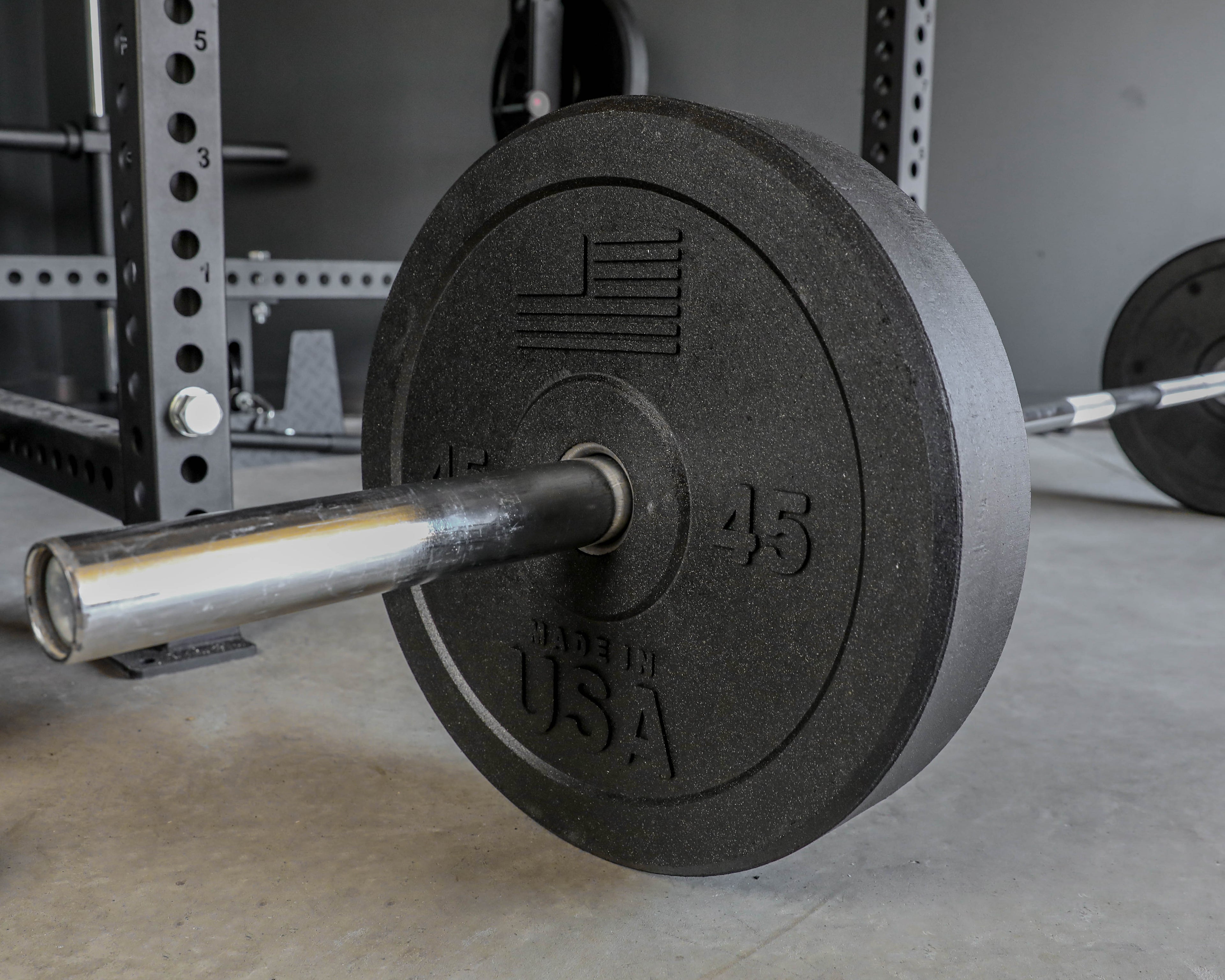 USA Bumper Plate Set