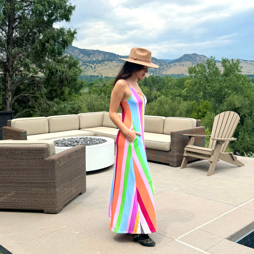 Goddess Gown - Malibu