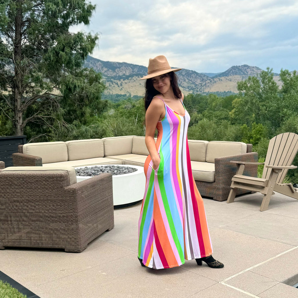 Goddess Gown - Malibu