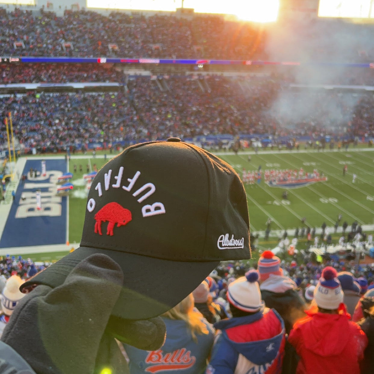 Buffalo Zubaz Flip Cap