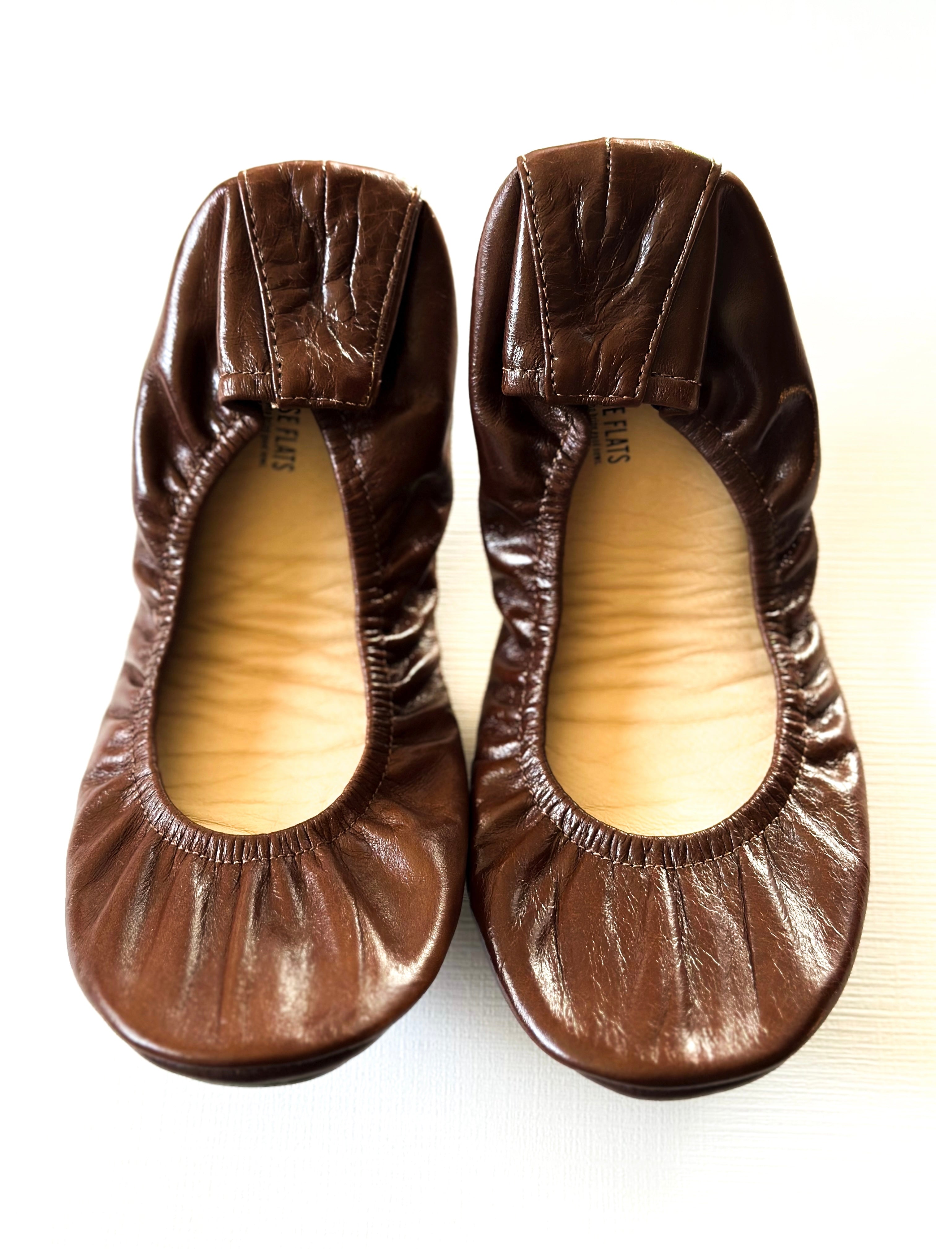 Dark Brown Oil Tanned