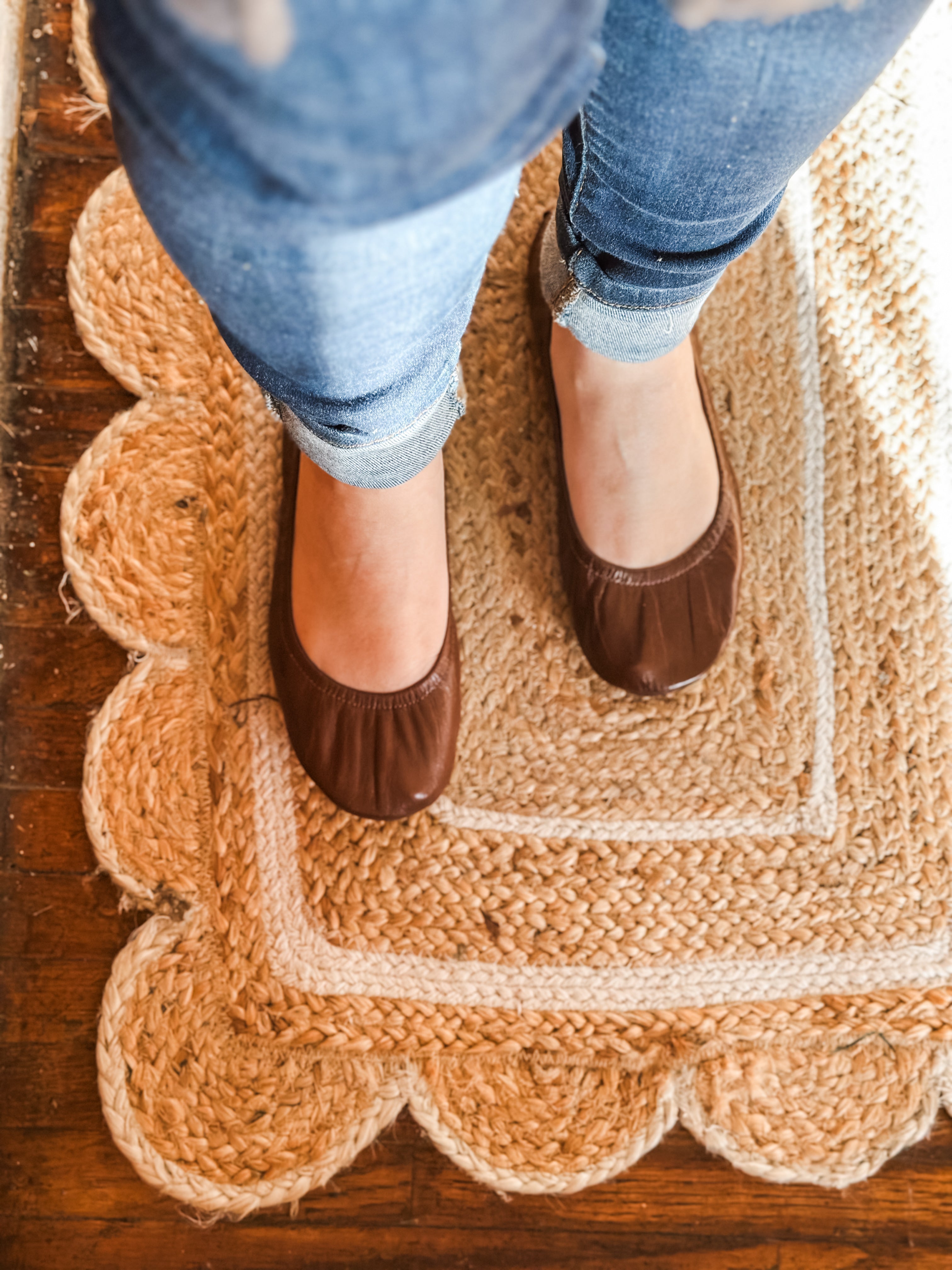 Dark Brown Oil Tanned