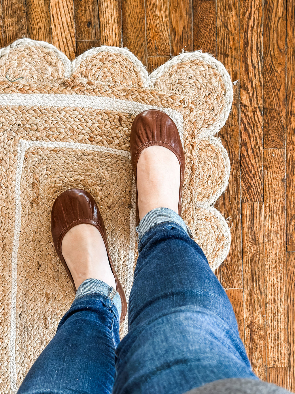 Dark Brown Oil Tanned