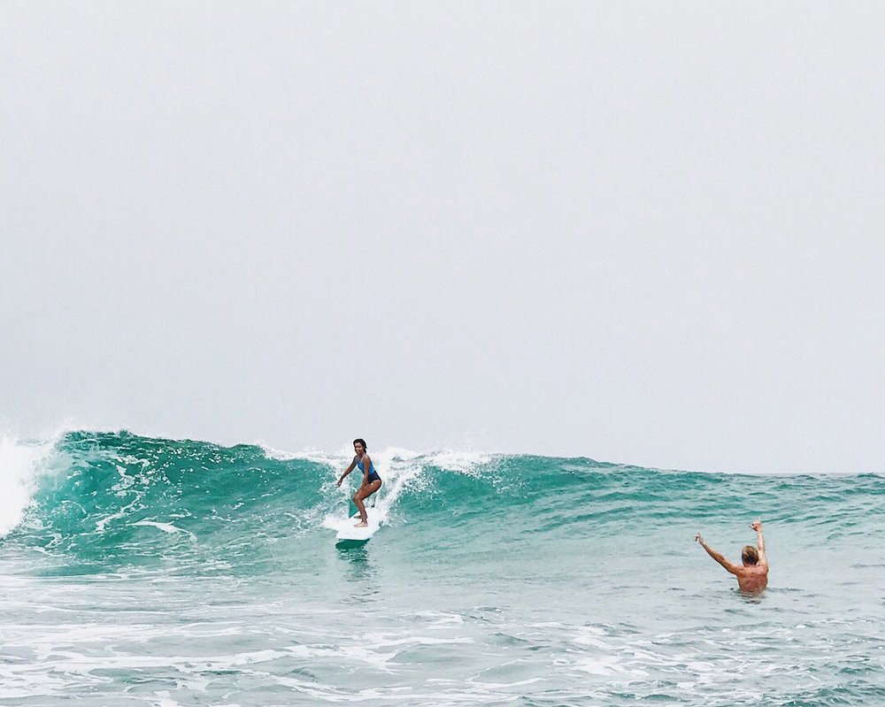 8' BIG SOFTY longboard (3-fin)