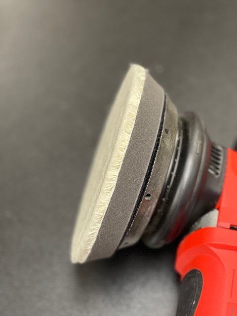 5.2" Polishing Wool Pad