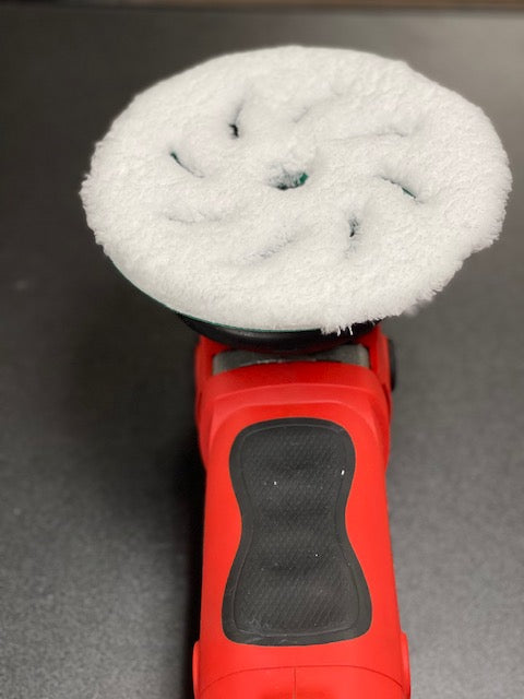 5.2" Microfiber Cutting Pad - Ventilated Design