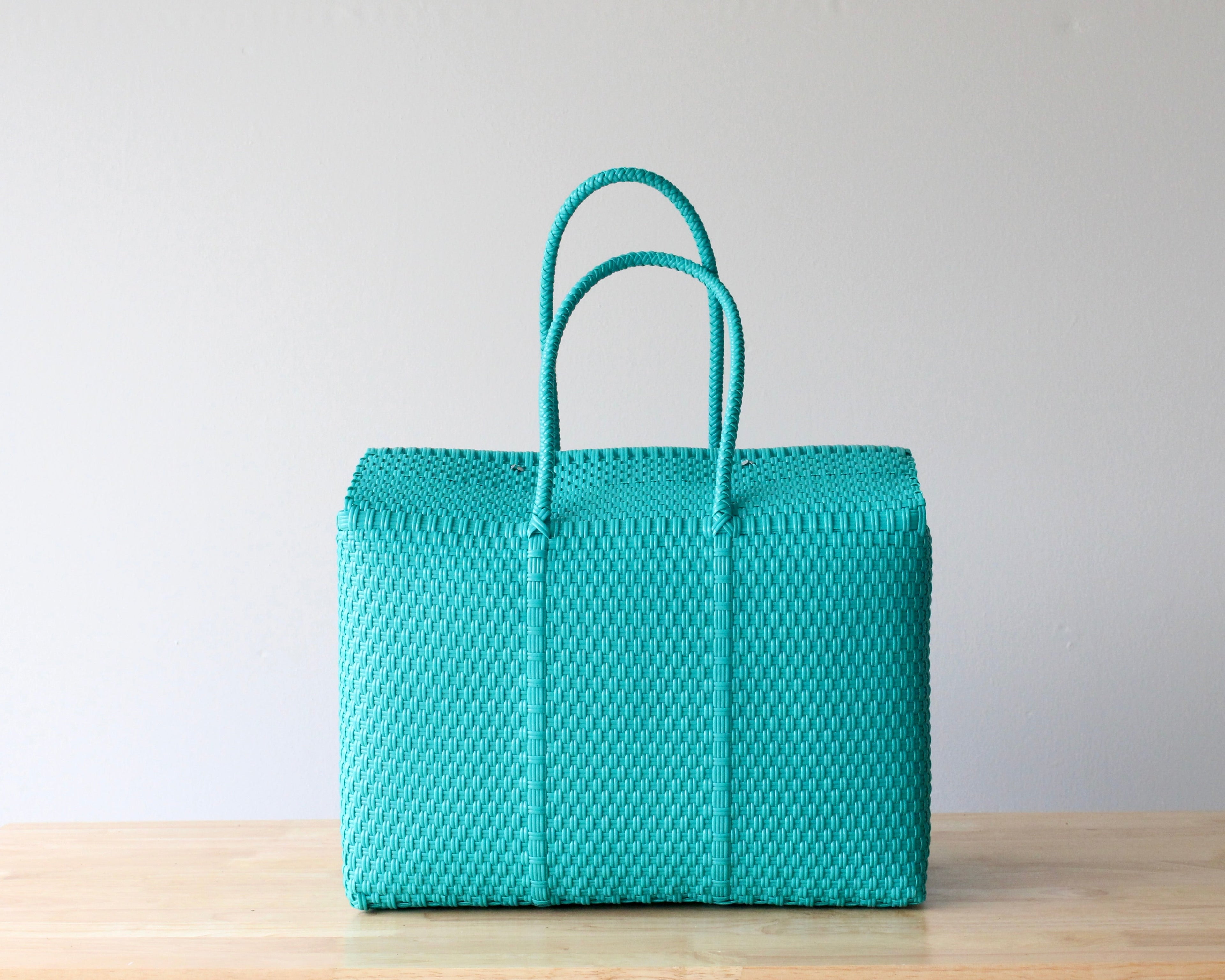 Turquoise Medium Handbag by MexiMexi