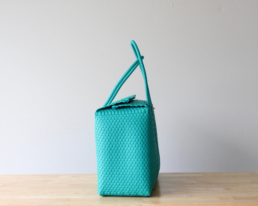 Turquoise Medium Handbag by MexiMexi
