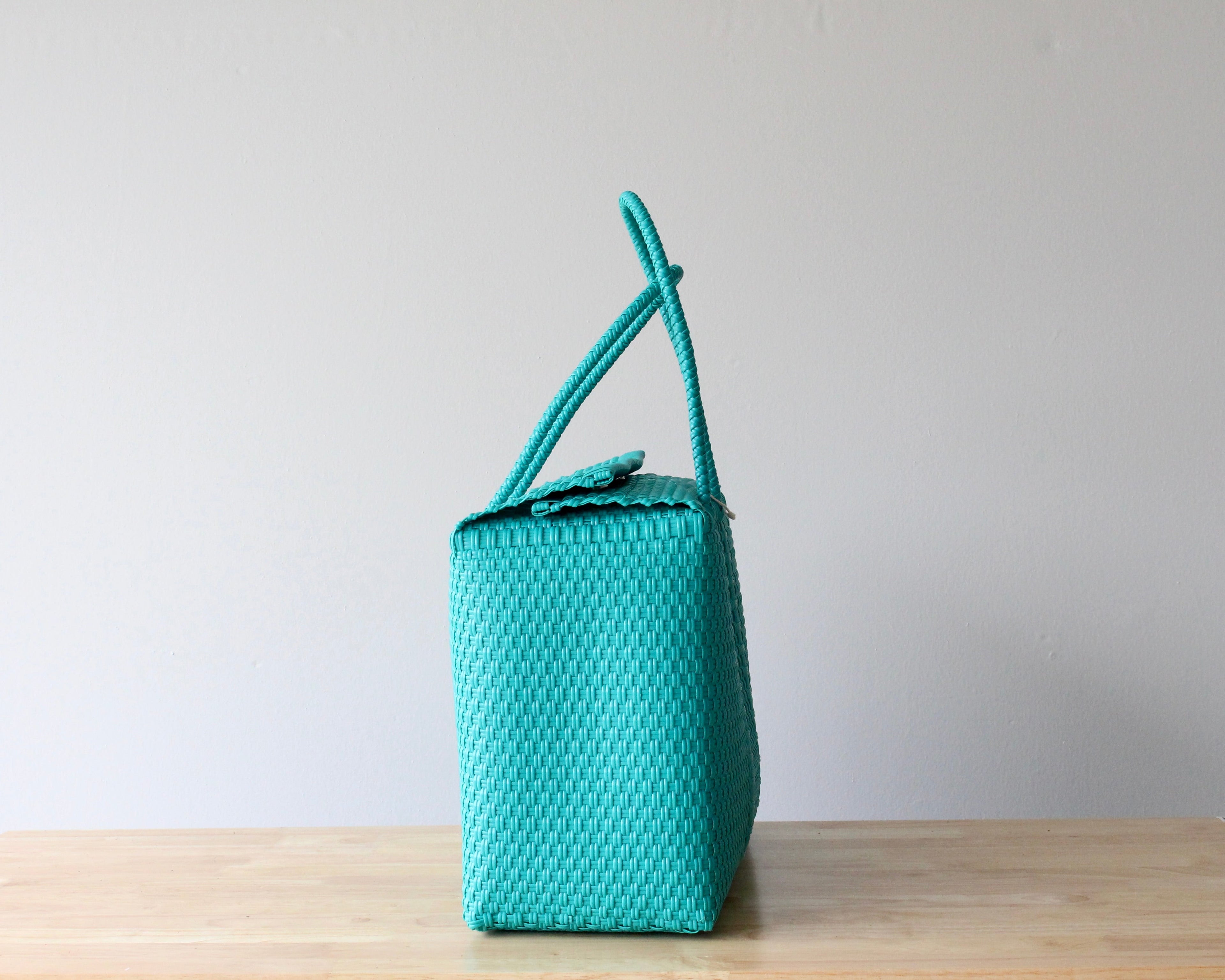 Turquoise Medium Handbag by MexiMexi