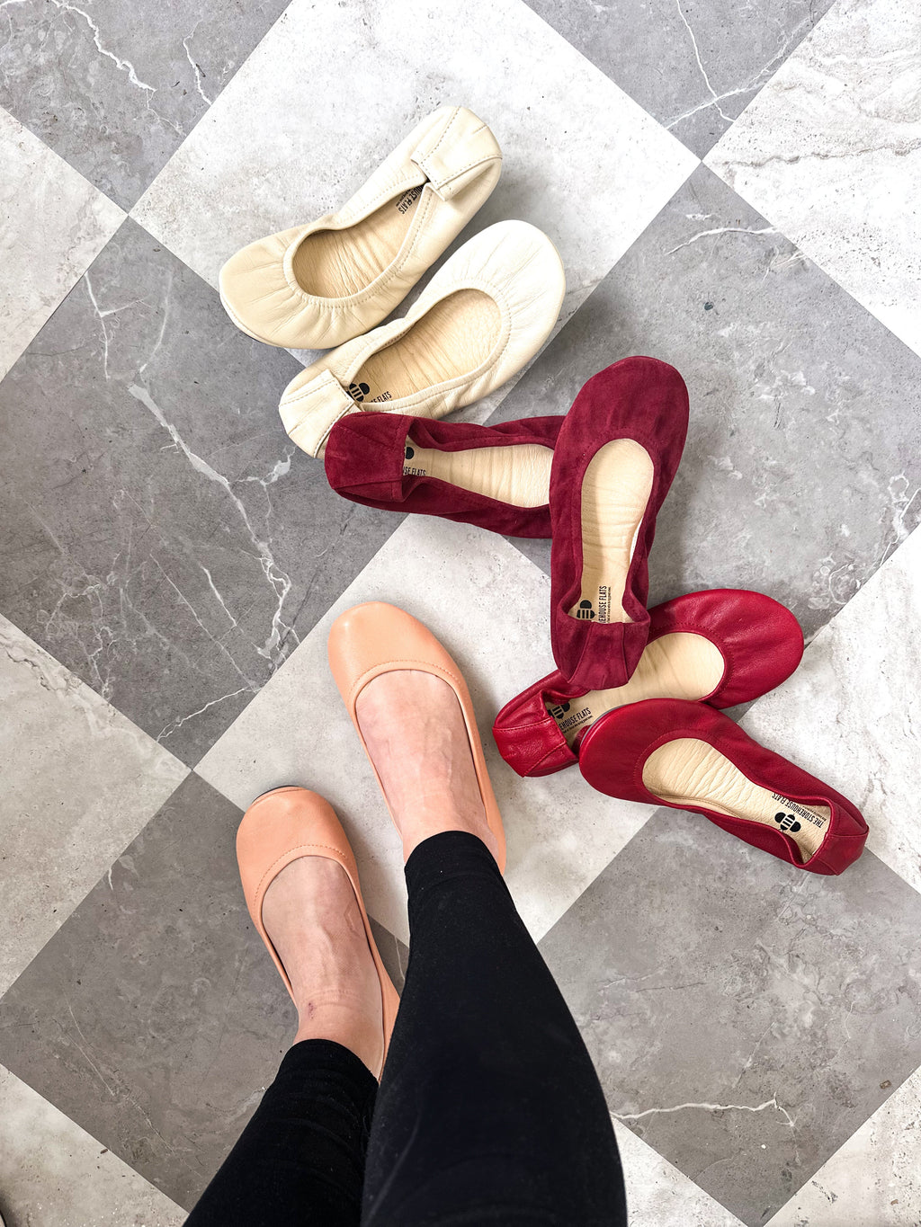 Tippy Toes Signature