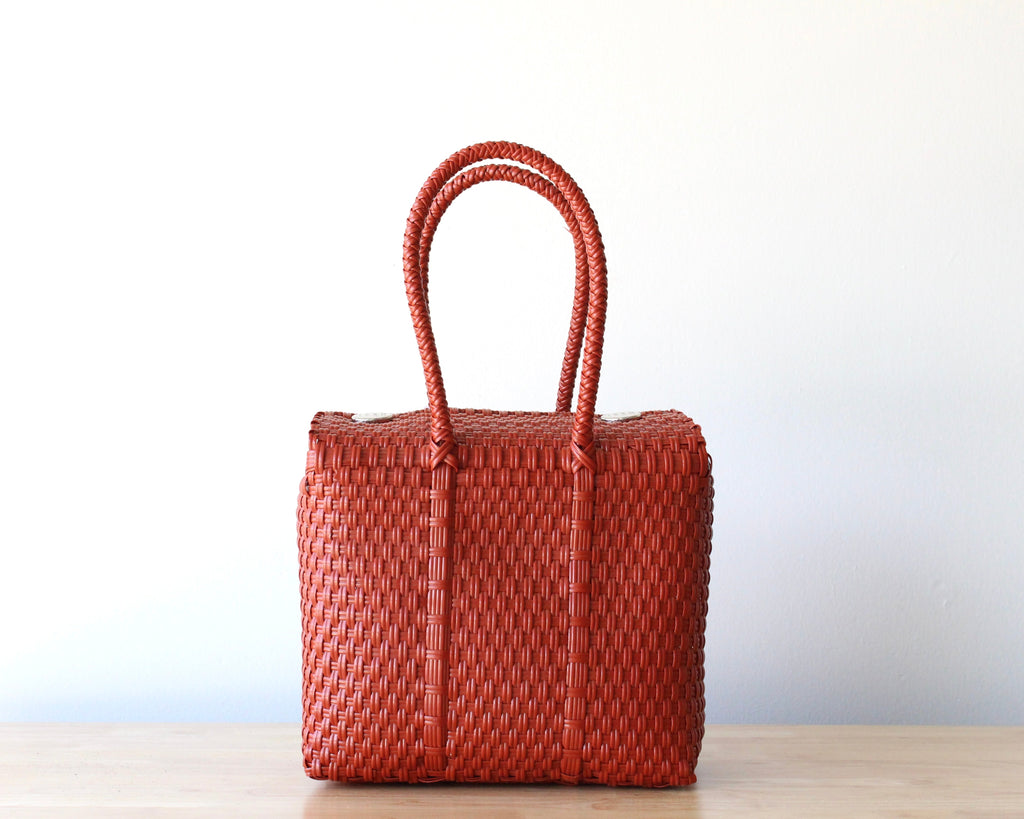 Burnt Orange Small Handbag by MexiMexi