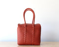 Burnt Orange Small Handbag by MexiMexi