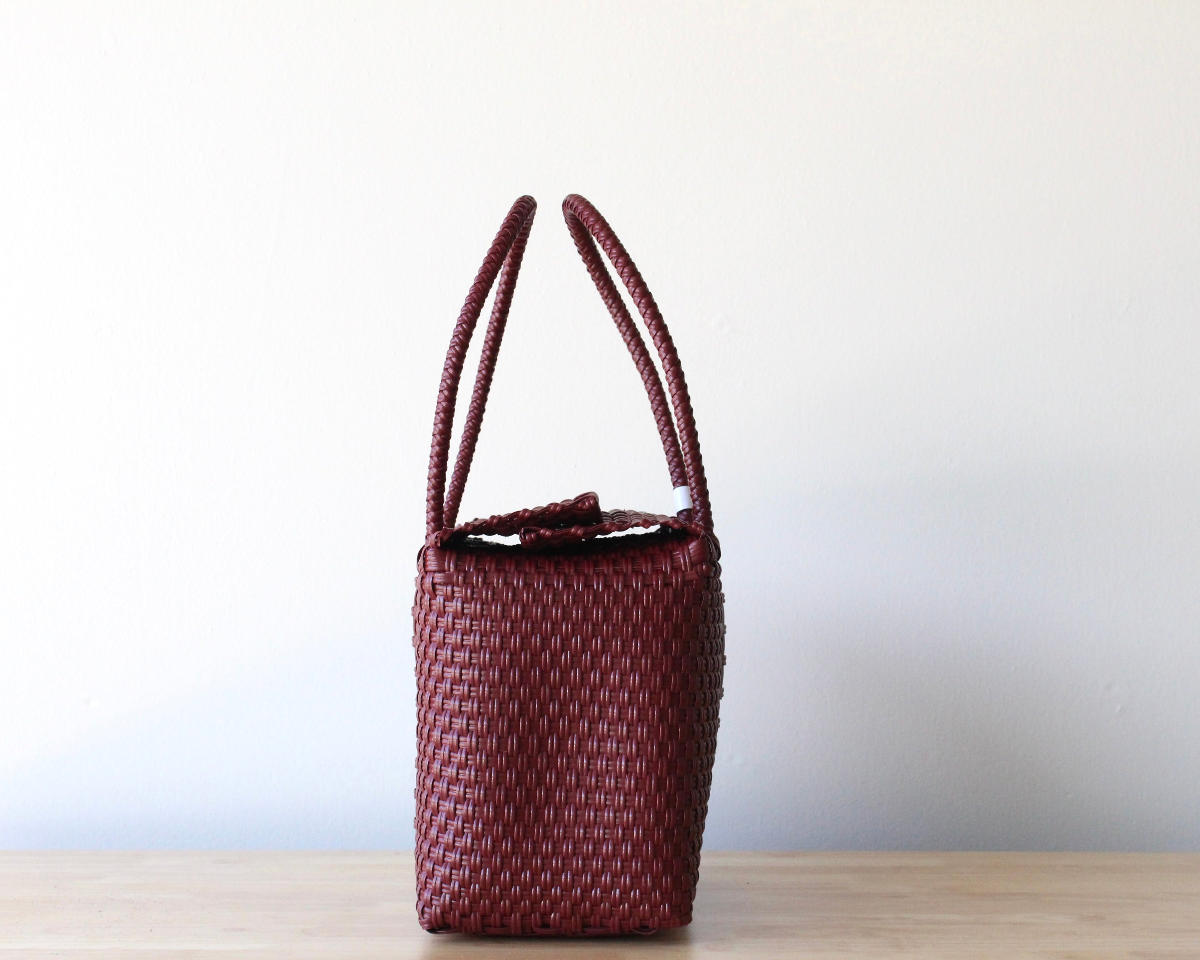 Burgundy Small Handbag by MexiMexi