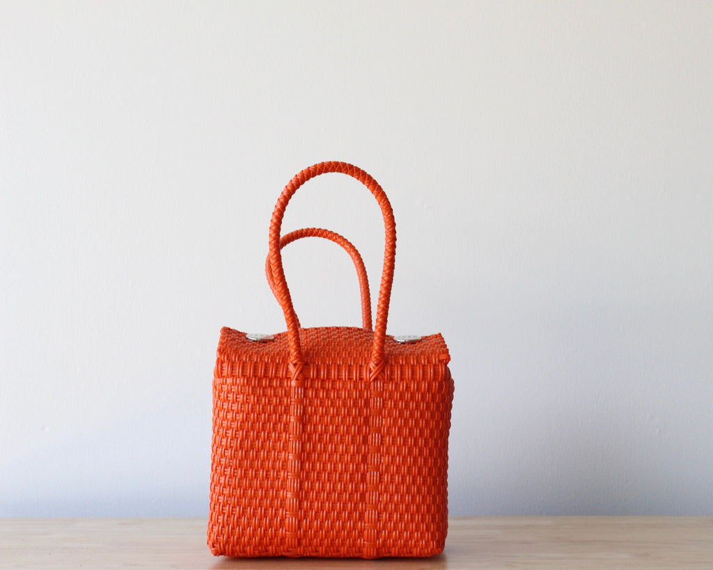 Orange Mini Handbag by MexiMexi