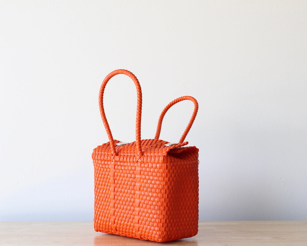 Orange Mini Handbag by MexiMexi