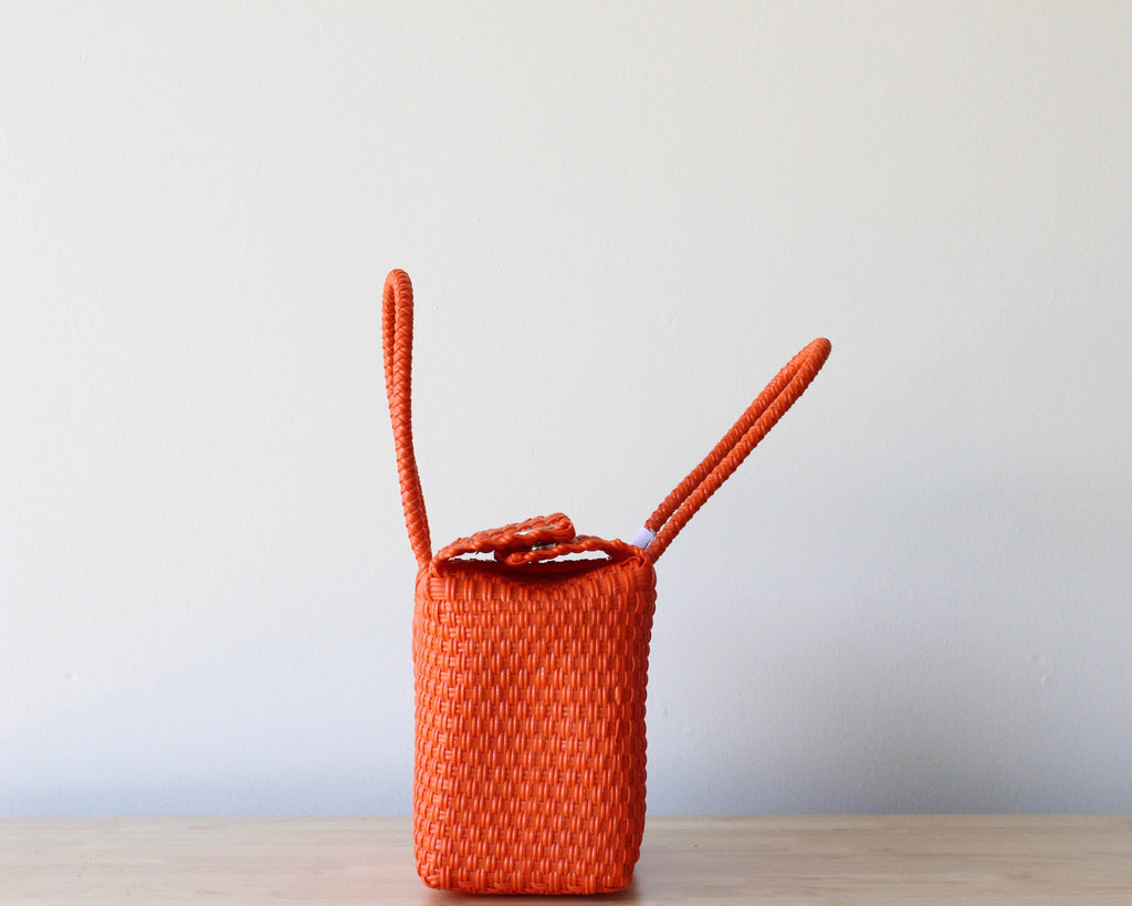 Orange Mini Handbag by MexiMexi