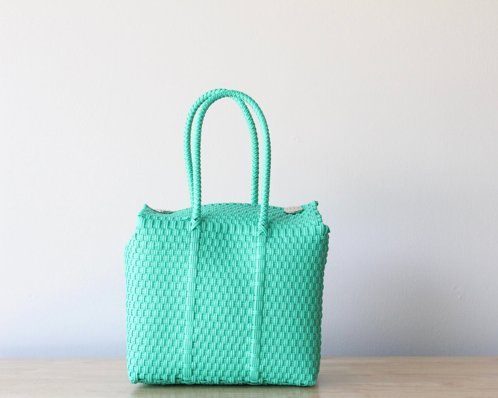 Aqua Blue Small Handbag by MexiMexi