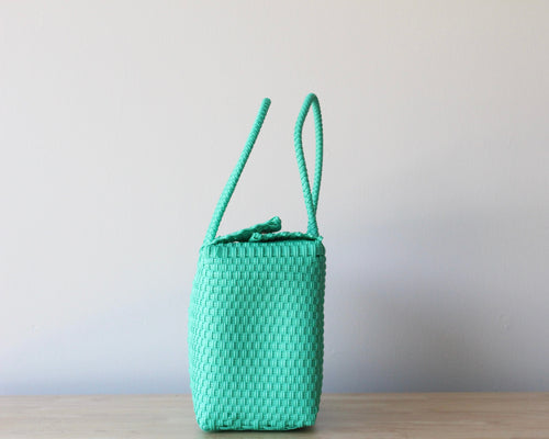 Aqua Blue Small Handbag by MexiMexi