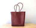 Wine Burgundy MexiMexi Tote