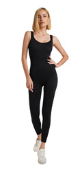 Seamless Ribbed Jumpsuit