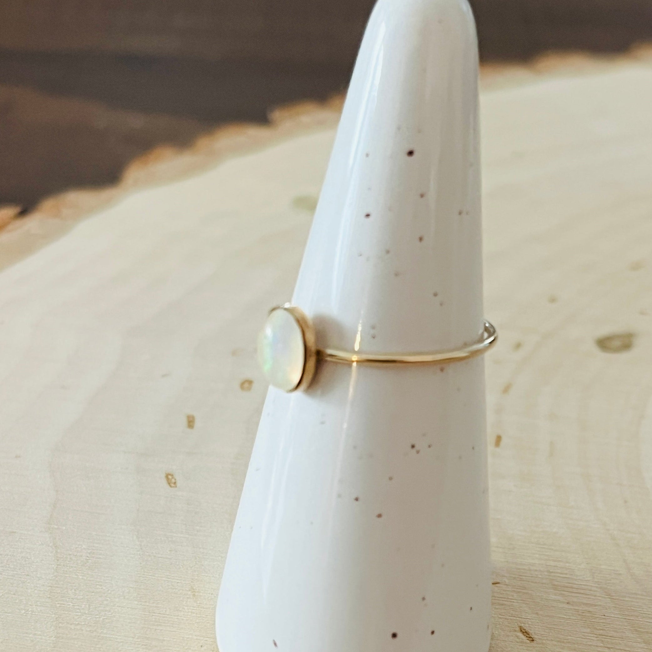 ETHIOPIAN LARGE OVAL RING