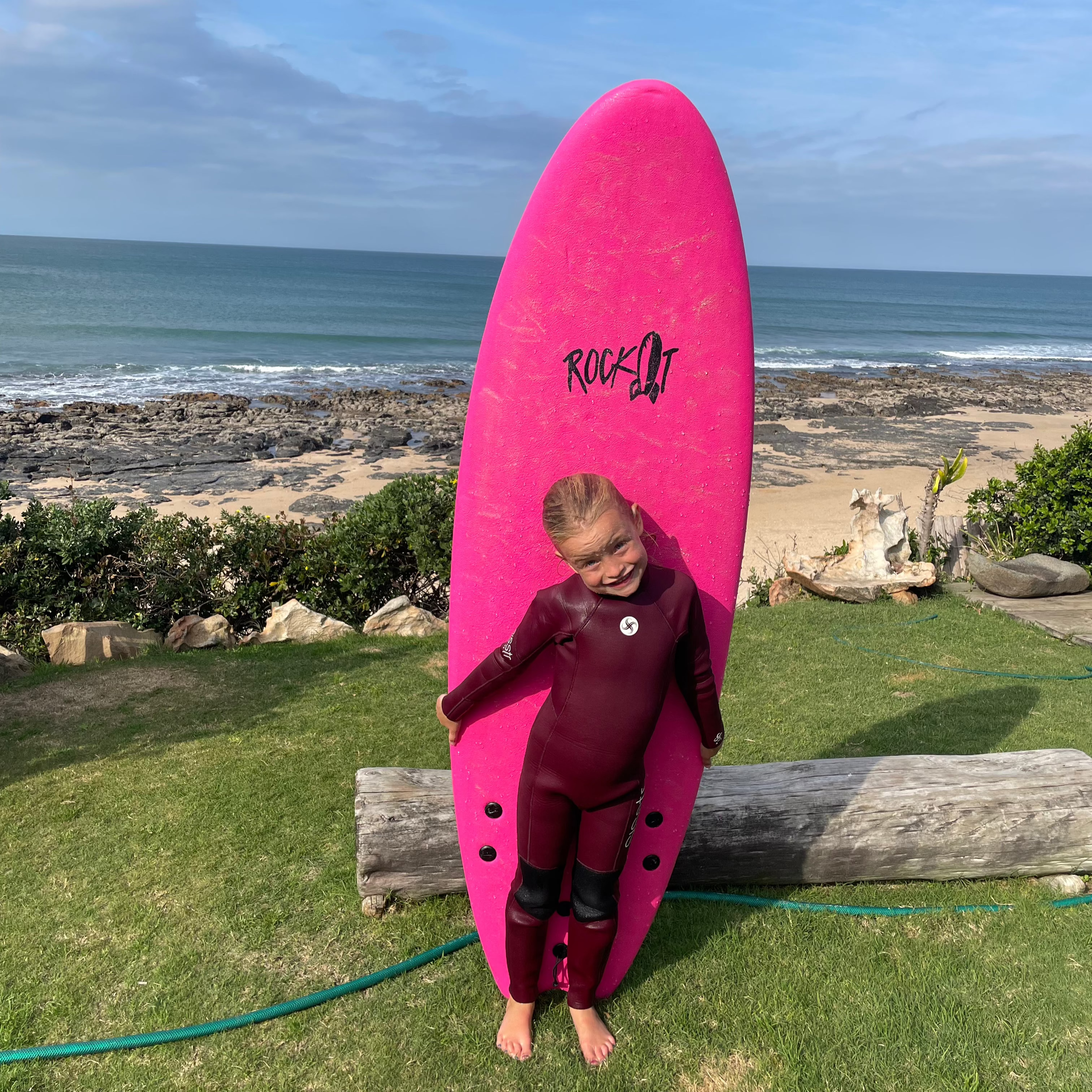 6' ALBERT FISH Surfboard