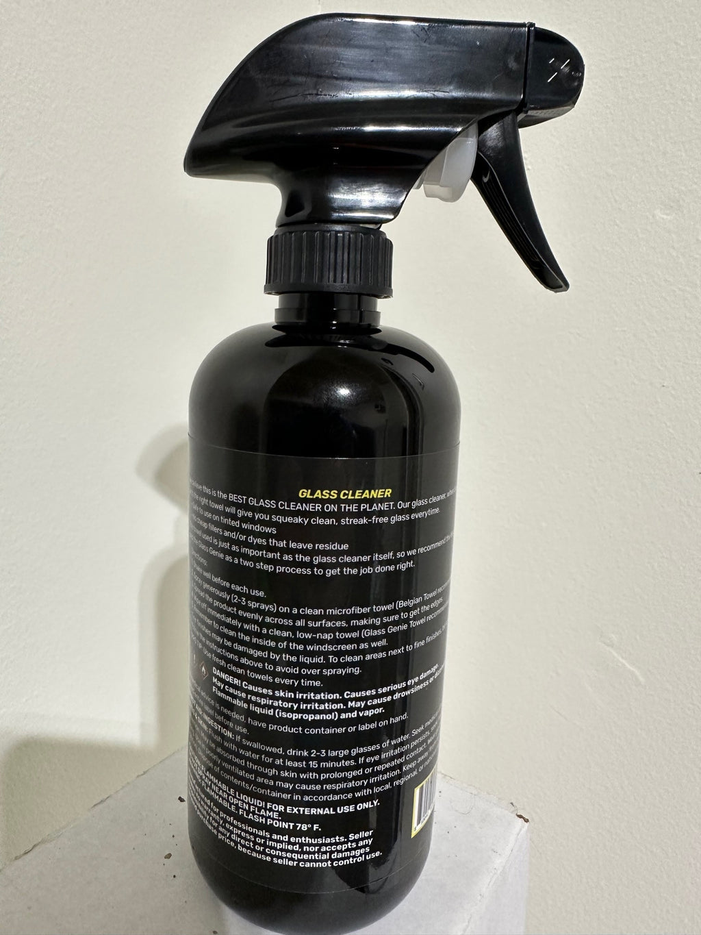 INTRODUCING - Best Glass Cleaner on the Planet