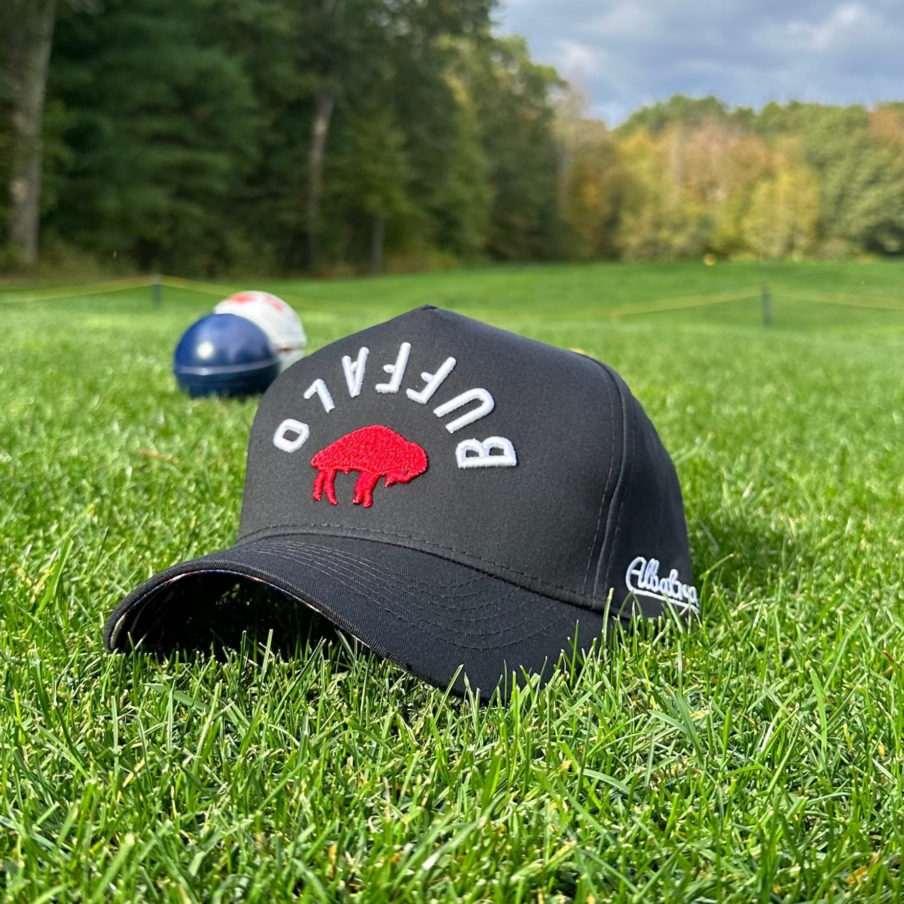 Buffalo Zubaz Flip Cap