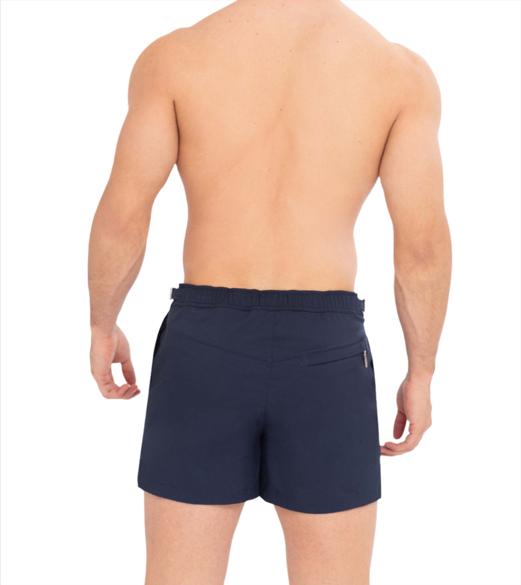 The Restless Swim Shorts - Navy Blue