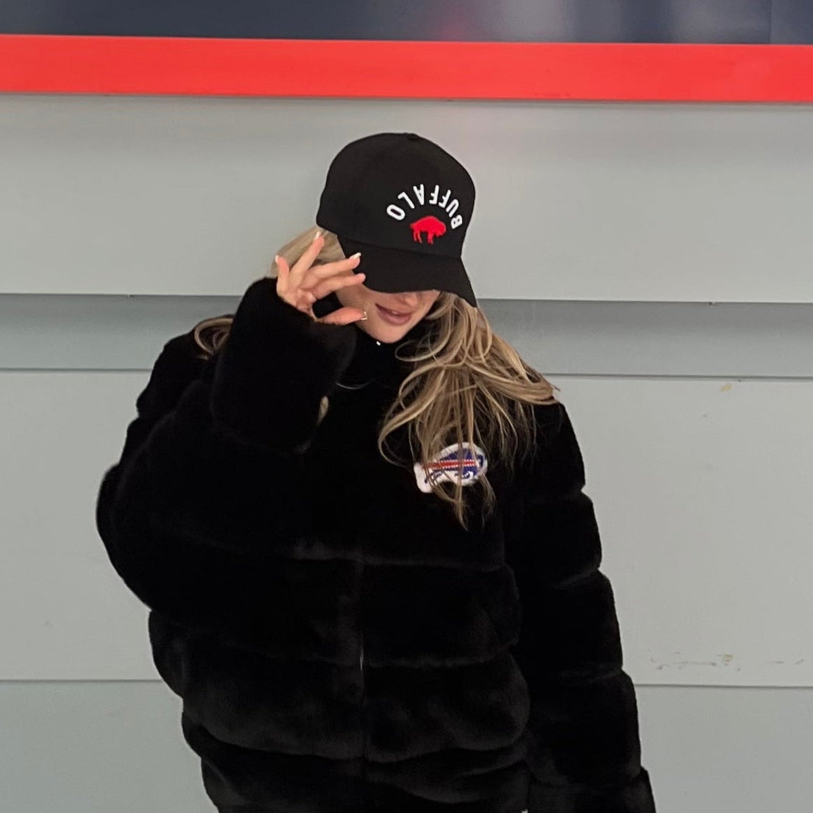 Buffalo Zubaz Flip Cap