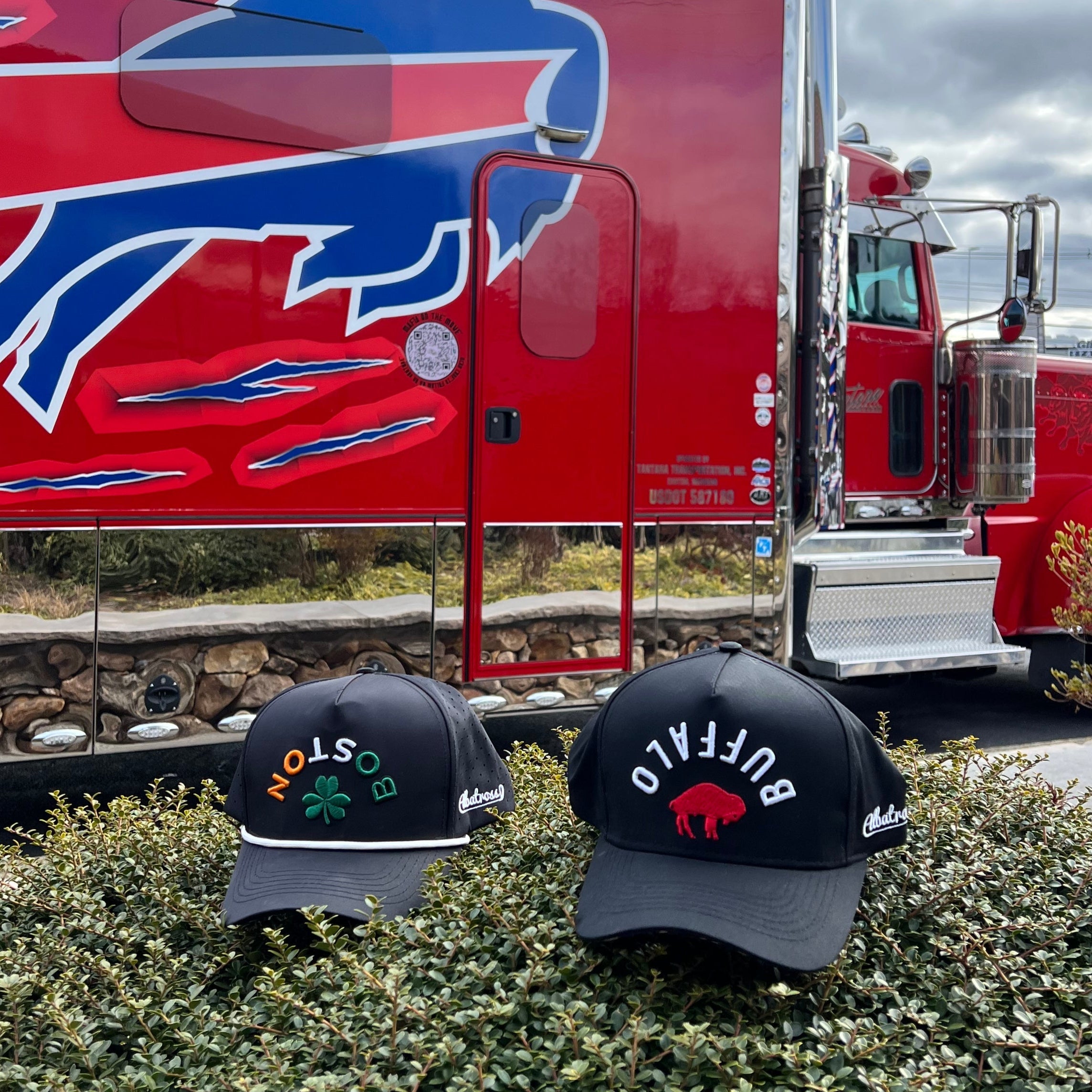 Buffalo Zubaz Flip Cap