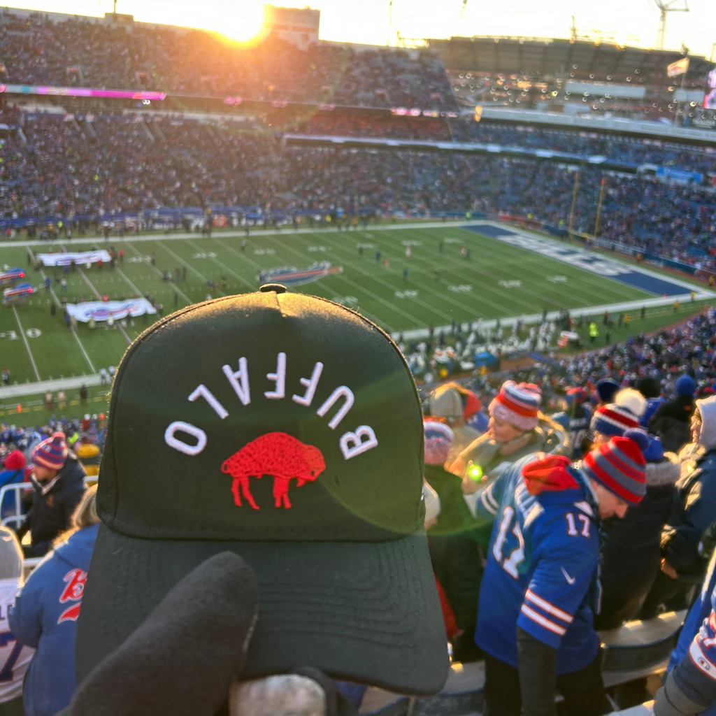 Buffalo Zubaz Flip Cap