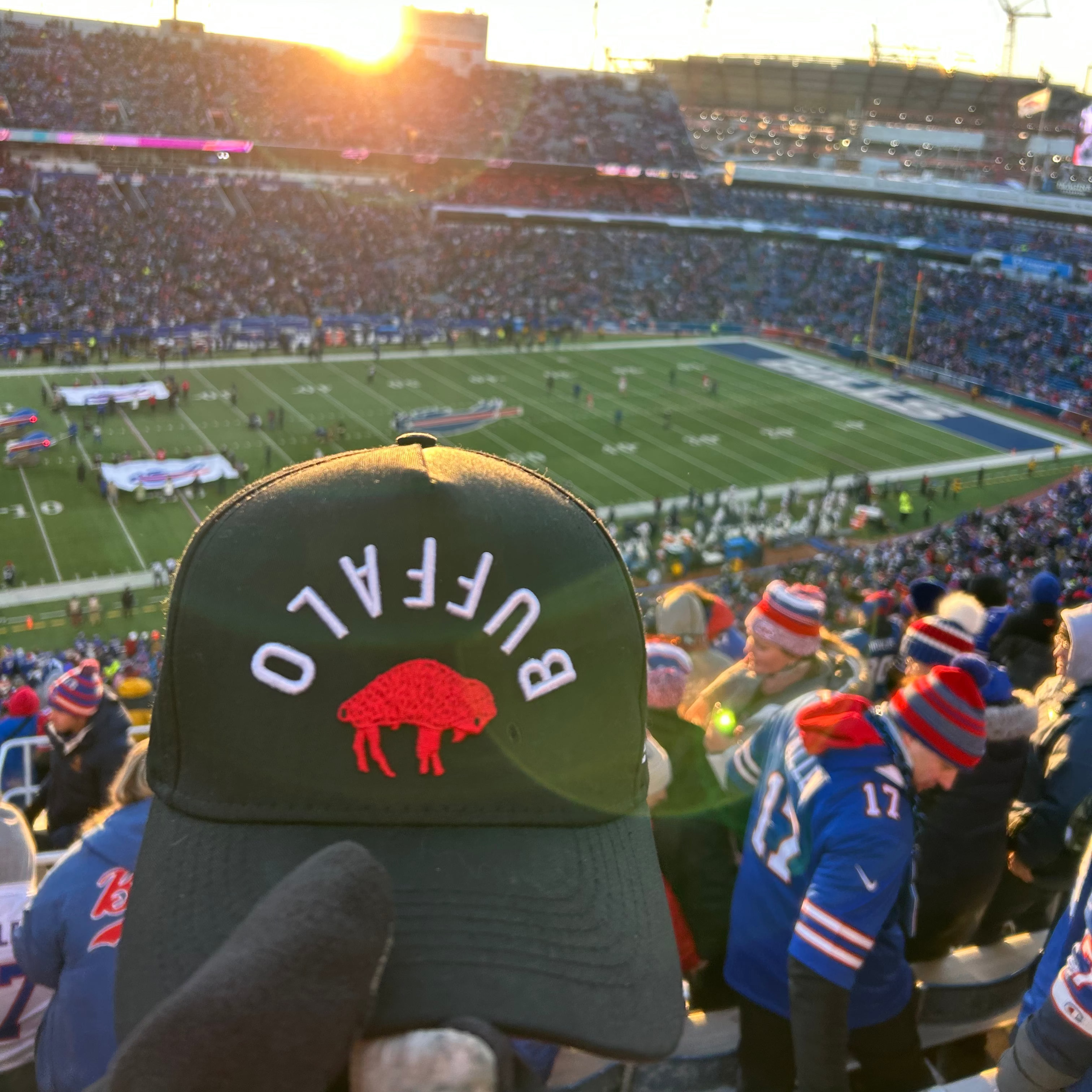 Buffalo Zubaz Flip Cap